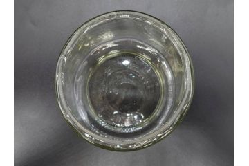 昭和レトロ　当時物　大正〜昭和初期　アルミ蓋　昔懐かしい雰囲気漂うガラス瓶3個セット(キャニスター、ガラスビン、硝子、菓子瓶、フタ付き)(R-076319)