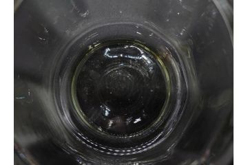 昭和レトロ　当時物　大正〜昭和初期　アルミ蓋　昔懐かしい雰囲気漂うガラス瓶3個セット(キャニスター、ガラスビン、硝子、菓子瓶、フタ付き)(R-076319)
