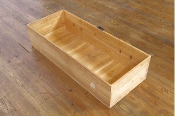 和製アンティーク　特注!!　上手物!!　明治〜大正　時代を感じさせない上質な造り込みの総桐二本松箪笥(時代箪笥、重ね箪笥、衣装タンス、和箪笥、収納箪笥、引き出し)(R-076320)