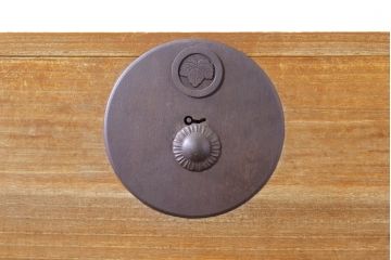 和製アンティーク　特注!!　上手物!!　明治〜大正　時代を感じさせない上質な造り込みの総桐二本松箪笥(時代箪笥、重ね箪笥、衣装タンス、和箪笥、収納箪笥、引き出し)(R-076320)