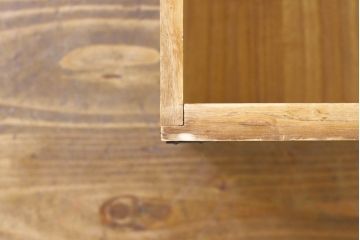 和製アンティーク　特注!!　上手物!!　明治〜大正　時代を感じさせない上質な造り込みの総桐二本松箪笥ローボード(ローチェスト、引き出し、衣装箪笥、整理タンス、テレビ台、テレビボード)(R-076321)