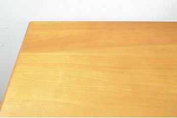 中古　美品　横浜クラシック家具　ダニエル(daniel)　LD(エルディー)シリーズ　A-321　どっしりとした佇まいで風格漂うダイニングテーブル(6人掛け、4人掛け、食卓)(R-076323)