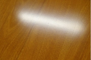 中古　美品　横浜クラシック家具ダニエル(Daniel)　LD(エルディー)シリーズ　A-321　どっしりとした重厚感のあるダイニングテーブル　(R-076323)