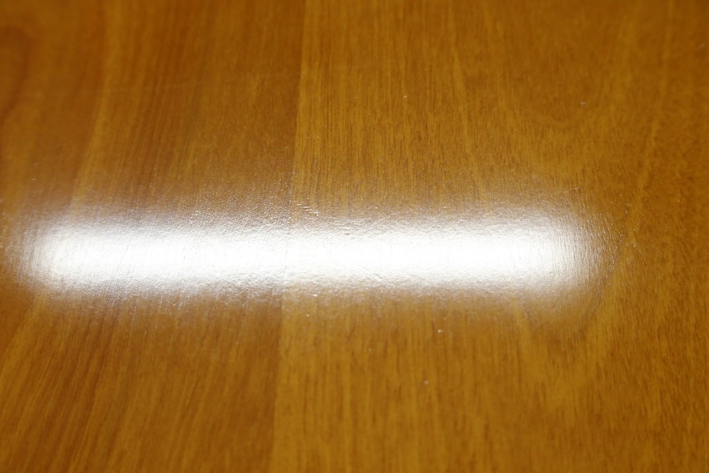 中古　美品　横浜クラシック家具ダニエル(Daniel)　LD(エルディー)シリーズ　A-321　どっしりとした重厚感のあるダイニングテーブル　(R-076323)