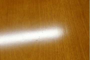 中古　美品　横浜クラシック家具ダニエル(Daniel)　LD(エルディー)シリーズ　A-321　どっしりとした重厚感のあるダイニングテーブル　(R-076323)