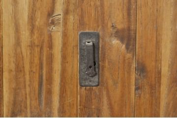 和製アンティーク　桐材　使い込まれた風合いが味わい深い小箪笥(収納箪笥、整理箪笥、引き出し)(R-076324)