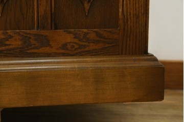 中古　イギリス製　Old Charm(オールドチャーム)　クラシカルな空間を演出するバーカウンター　(R-076325)