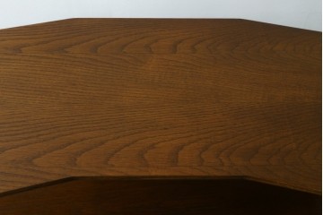 中古　イギリス製　Old Charm(オールドチャーム)　クラシカルな空間を演出するバーカウンター　(R-076325)