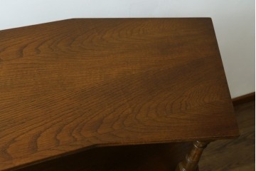 中古　イギリス製　Old Charm(オールドチャーム)　クラシカルな空間を演出するバーカウンター　(R-076325)