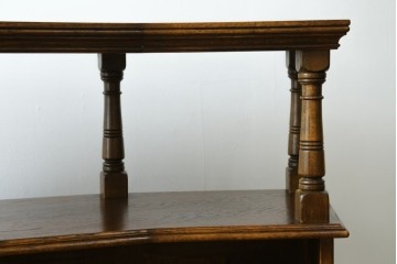 中古　イギリス製　Old Charm(オールドチャーム)　クラシカルな空間を演出するバーカウンター　(R-076325)