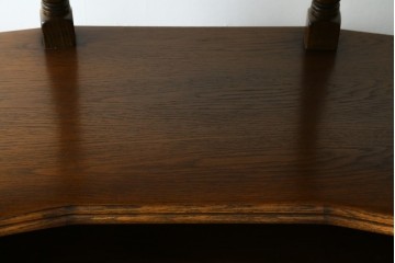 中古　イギリス製　Old Charm(オールドチャーム)　クラシカルな空間を演出するバーカウンター　(R-076325)