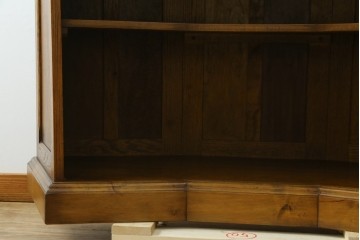 中古　イギリス製　Old Charm(オールドチャーム)　クラシカルな空間を演出するバーカウンター　(R-076325)