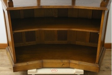 中古　イギリス製　Old Charm(オールドチャーム)　クラシカルな空間を演出するバーカウンター　(R-076325)