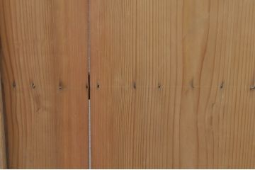 アンティーク建具　和モダンな空間づくりにおすすめの荒格子戸1枚(引き戸、格子戸)(R-076328)