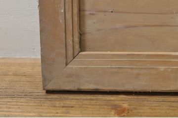 ビンテージ建具　松竹梅　和の空間を演出する彫刻欄間2枚セット(明り取り、明かり取り、ランマ、ヴィンテージ)(R-076333)