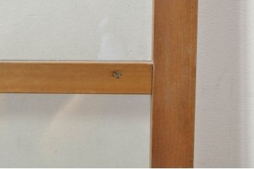アンティーク建具　どこか懐かしい雰囲気を醸し出すフィックス窓1枚(ガラス欄間、明かり取り、明り取り、FIX窓、ガラス窓、嵌め殺し)(R-076338)