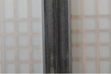 アンティーク建具　片面ガラス　上質な和の空間を演出する書院戸2枚セット(引き戸、窓)(R-076344)