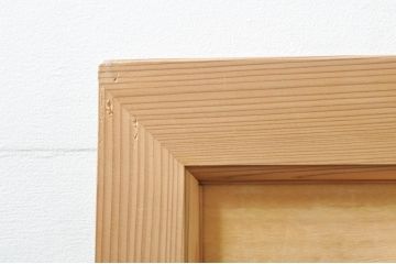 ビンテージ建具　井波彫刻　吉田信久作　躍動感ある虎(トラ)と竹林が美しい両面彫刻欄間2枚セット(明かり取り、明り取り、ヴィンテージ)(R-076353)