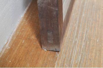 アンティーク建具　片面ガラス　華やかな空間を演出する組子欄間1枚(明り取り、明かり取り)(R-076360)