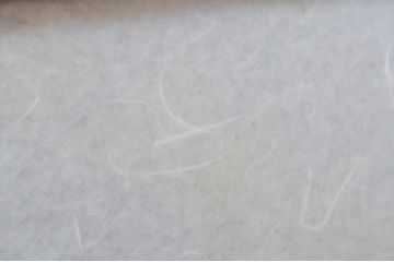 ビンテージ建具　凝ったデザインが魅力的な障子付き組子欄間1枚(明かり取り、明り取り、ヴィンテージ)(R-076361)