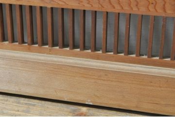 ビンテージ建具　松竹梅　和の空間を演出する彫刻入り組子欄間2枚セット(明り取り、明かり取り、彫刻欄間、ランマ、ヴィンテージ)(R-076368)