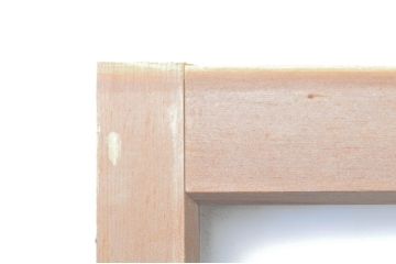 アンティーク建具　レトロな空間を演出するガラス戸4枚セット(引き戸)(R-076384)