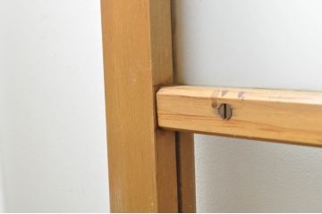 アンティーク建具　レトロな空間を演出するガラス戸4枚セット(引き戸)(R-076384)