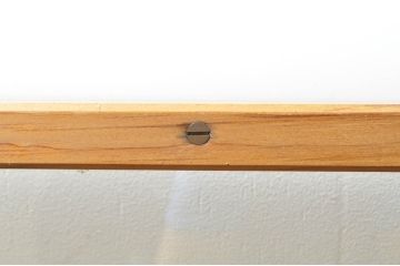 アンティーク建具　レトロな空間を演出するガラス戸4枚セット(引き戸)(R-076384)