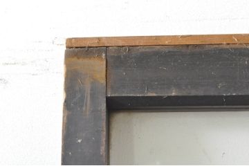 アンティーク建具　レトロな空間作りにおすすめなガラス戸1枚(引き戸)(R-076392)