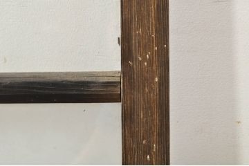 アンティーク建具　レトロな空間作りにおすすめなガラス戸1枚(引き戸)(R-076393)