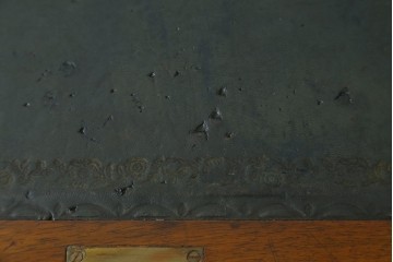 イギリスヴィンテージ　高級家具　ロスジョン(ROSJOHN)　マホガニー材　イギリス王室御用達ブランドのライティングビューロー　(R-076401)