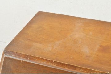 イギリスビンテージ　イギリス高級家具　ロスジョン(ROSJOHN)　イギリス王室御用達　マホガニー材　品のある佇まいが美しいライティングビューロー(ワークデスク、サイドチェスト、在宅用、在宅ワーク用、ヴィンテージ、英国)(R-076401)