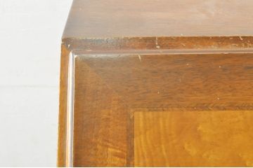 イギリスビンテージ　イギリス高級家具　ロスジョン(ROSJOHN)　イギリス王室御用達　マホガニー材　品のある佇まいが美しいライティングビューロー(ワークデスク、サイドチェスト、在宅用、在宅ワーク用、ヴィンテージ、英国)(R-076401)