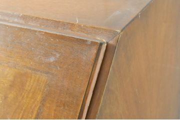 イギリスビンテージ　イギリス高級家具　ロスジョン(ROSJOHN)　イギリス王室御用達　マホガニー材　品のある佇まいが美しいライティングビューロー(ワークデスク、サイドチェスト、在宅用、在宅ワーク用、ヴィンテージ、英国)(R-076401)