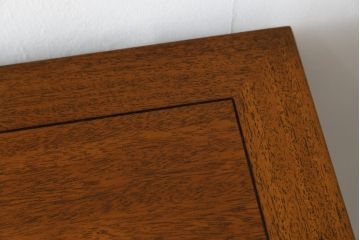 中古　DREXEL HERITAGE(ドレクセルヘリテイジ)　Triune(トライユン)　優雅な佇まいが魅力のクリデンザキャビネット(クレデンザ、サイドボード、リビングボード、収納棚、戸棚)(定価約66万円)(R-076402)