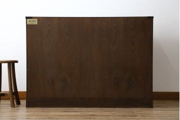 中古　岩谷堂箪笥　桜木家具店作　重厚な雰囲気で格式ただようチェスト(和タンス、衣装箪笥、整理箪笥、収納箪笥、引き出し、サイドチェスト)(R-076416)