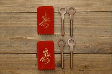 中古　岩谷堂箪笥　桜木家具店作　重厚な雰囲気で格式ただようチェスト(和タンス、衣装箪笥、整理箪笥、収納箪笥、引き出し、サイドチェスト)(R-076416)