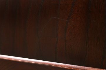 中古　筑後民芸　落ち着いた佇まいで和の雰囲気を引き立てる小箪笥(収納箪笥、整理箪笥、サイドチェスト、引き出し、和箪笥)(定価約17万円)(R-076417)