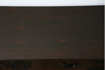 中古　美品　岩谷堂箪笥　籐里木工所　佐藤幸則作　落ち着いた色味が魅力的なローボード(引き出し、ローチェスト、サイドチェスト、収納箪笥、テレビ台、テレビボード)(R-076433)