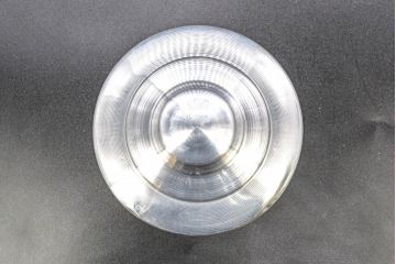 アンティーク雑貨　当時物　デッドストック　アルミ蓋　大・中・小　組み合わせが楽しめる蓋付きガラス瓶3個セット(角瓶、角型、硝子、キャニスター、ガラスビン、菓子瓶、小物入れ、ディスプレイ雑貨、古道具、店舗什器、フタ付き)(R-076453)