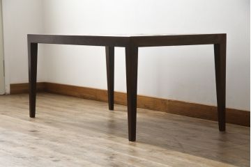 デンマークビンテージ　ROYAL COPENHAGEN(ロイヤルコペンハーゲン)×HASLEV(ハスレヴ)　BACA(バッカ)シリーズ　チーク材　タイルトップがお洒落なローテーブル(センターテーブル、コーヒーテーブル、リビングテーブル、ヴィンテージ、北欧)(R-076495)