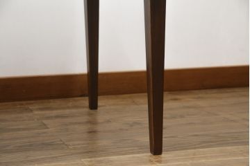 デンマークビンテージ　ROYAL COPENHAGEN(ロイヤルコペンハーゲン)×HASLEV(ハスレヴ)　BACA(バッカ)シリーズ　チーク材　タイルトップがお洒落なローテーブル(センターテーブル、コーヒーテーブル、リビングテーブル、ヴィンテージ、北欧)(R-076495)
