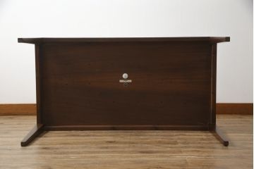 デンマークビンテージ　ROYAL COPENHAGEN(ロイヤルコペンハーゲン)×HASLEV(ハスレヴ)　BACA(バッカ)シリーズ　チーク材　タイルトップがお洒落なローテーブル(センターテーブル、コーヒーテーブル、リビングテーブル、ヴィンテージ、北欧)(R-076495)