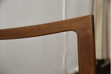 デンマークビンテージ　France&Son(フランス&サン)　Ole Wanscher(オーレ・ヴァンシャー )デザイン　Model.169　3人掛けソファ(3シートソファ、3シーター、三人掛けソファ、北欧、ヴィンテージ)(R-076496)