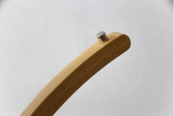 中古　美品　天童木工(Tendo)　ALBERO(アルベロ)　KEN OKUYAMA(奥山清行) デザイン 美術品のような佇まいが美しいコートハンガー(ポールハンガー、帽子掛け、店舗什器)(R-076499)