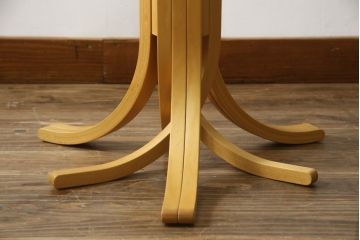 中古　美品　天童木工(Tendo)　ALBERO(アルベロ)　KEN OKUYAMA(奥山清行) デザイン 美術品のような佇まいが美しいコートハンガー(ポールハンガー、帽子掛け、店舗什器)(R-076499)