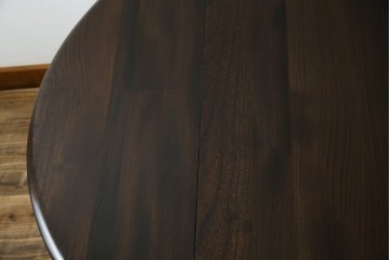 イギリスヴィンテージ　ERCOL(アーコール)　ニレ材　シンプルなデザインと機能性の良さが魅力的なバタフライダイニングテーブル　(R-076529)