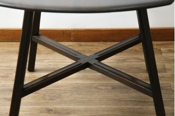 イギリスヴィンテージ　ERCOL(アーコール)　ニレ材　シンプルなデザインと機能性の良さが魅力的なバタフライダイニングテーブル　(R-076529)