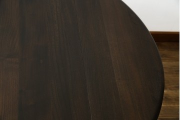 イギリスヴィンテージ　ERCOL(アーコール)　ニレ材　シンプルなデザインと機能性の良さが魅力的なバタフライダイニングテーブル　(R-076529)
