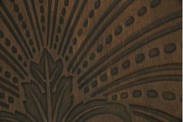 アンティーク家具　ポーランド　MUNDUS and J&J Kohn Ltd(ムンダス&ヤコブ・ヨゼフコーン社)　しなやかなループを描く曲げ木のデザインが美しいベントウッドチェア　(R-076531)